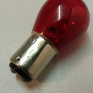 380 Red 12v 21/5w bulb