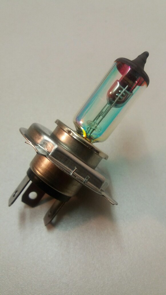 472 H4 12v blue bulbs