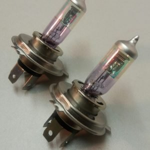 Pair H4 12v 100/90w Purple Xenon bulbs