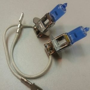 453 H3 12v 55w Xenon super blue bulbs