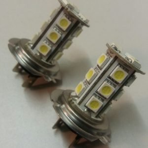 H7 12v 18 LED Bulbs