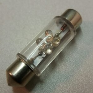 239 12v Blue LED bulb
