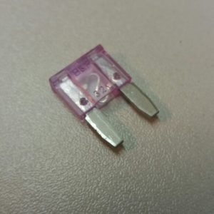 3 amp mini blade fuses