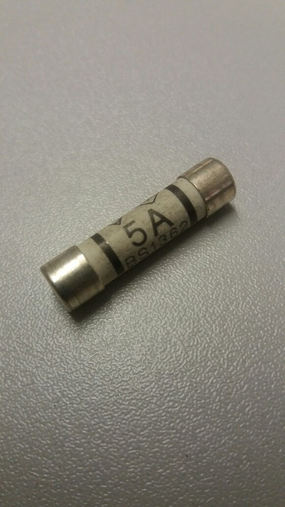 5 amp domestic fuse