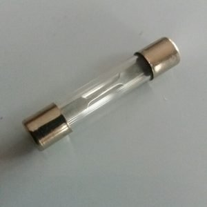 15 amp glass fuse