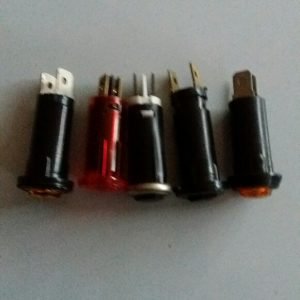 Round Warning Lights
