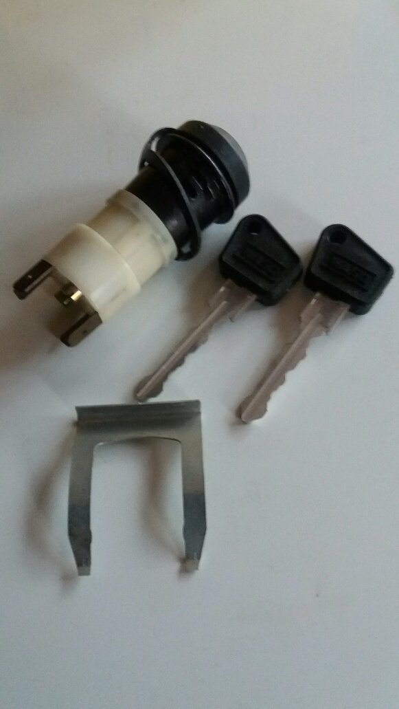 heavy duty on/off key switch