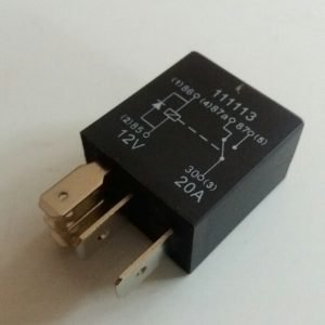 micro 5 pin 30 amp relay