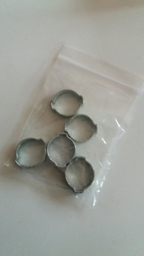 fuel hose clips 20-23mm
