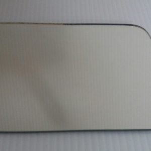 ford fiesta lh door mirror glass
