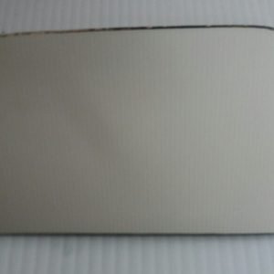 nissan micra lh door mirror glass