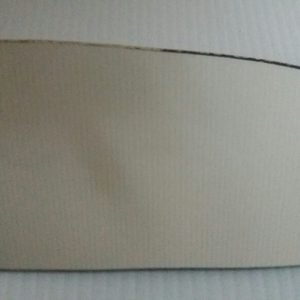 mazda 323 rh door mirror glass