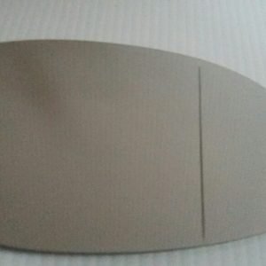 vauxhall vectra rh wide angle door mirror glass