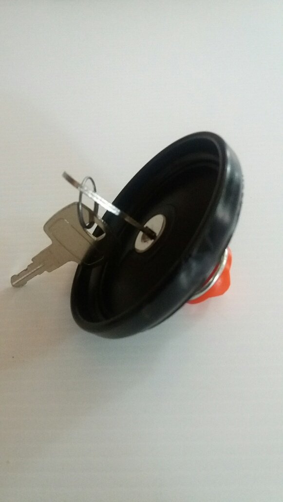 ford transit locking fuel tap cap