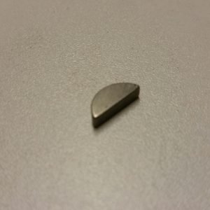 Lucas ACR alternator pulley woodruff key