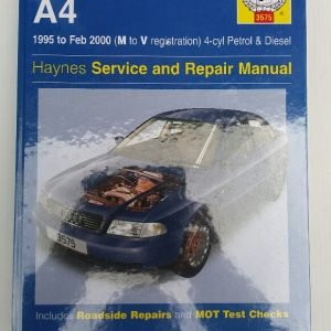 Audi A4-95-00 Manual