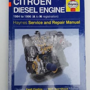 Citroen diesel engine manual