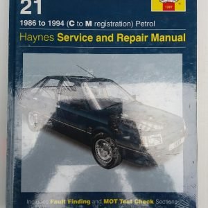 Renault 21 workshop manual