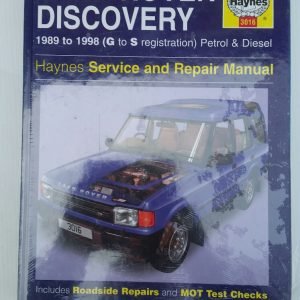 Land Rover Discovery Workshop Manual