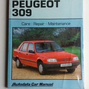 Peugeot 309 workshop manual