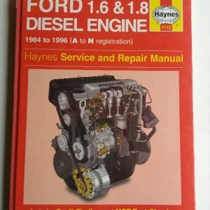 Workshop Manuals