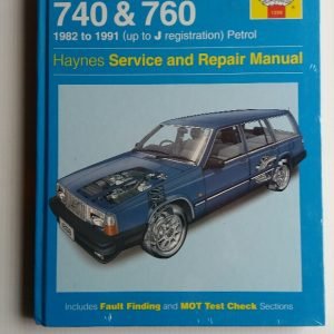 Volvo 740 & 760 workshop manual
