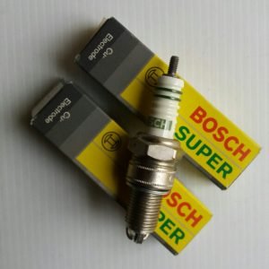 Bosch W7DTC spark plugs