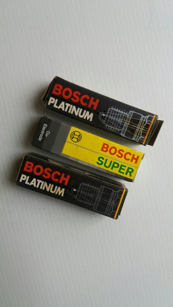 Bosch spark plugs