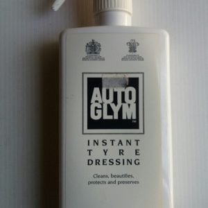 Auto Glym instant tyre dressing