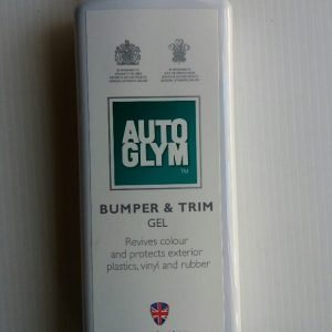 Auto Glym bumper & trim gel