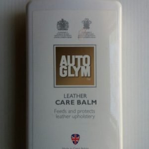 Auto Glym leather care balm